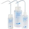 Vitlab LDPE - Bottiglia a spruzzo con tappo a vite/tubo a spruzzo, collo largo, filettatura GL 63, capacità 1000 ml, diametro 91 mm, altezza 226 mm, 12 pezzi