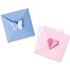 Sizzix Fustella Bigz-Mini Cartolina e Buste di Kath Breen, 665483, Multicolor, One Size
