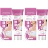 Utapossin 2 Pezzi Crema Aumento Seno Con Glicerina e Olio di Rosa, Bust Firming Cream, Bre