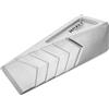 HAZET Cuneo spaccalegna 2132-2 I cuneo tornito antischeggia in alluminio per una penetrazione mirata nel legno e per spaccare i tronchi I forgiato I Peso: 0,8 kg