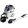 Festool Set di levigatrice a parete e aspirapolvere LHS 2‑M 225 EQ/CTM 36-Set