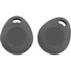 Philips 531011 - Badge RFID aggiuntivo, 2 pezzi, colore: Grigio