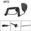 Areyourshop RJ45 Handheld Speaker Mic Microfono Per YAESU FT817 FT857 FT891 FT991 FT450 H7