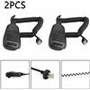Areyourshop RJ45 Handheld Speaker Mic Microfono Per YAESU FT817 FT857 FT891 FT991 FT450 H7
