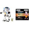 Lexibook + Batterie Duracell Optimum AA(pacco da 8)- Alcaline da1.5V -Fino al 200%di extra durata o extra potenza -Soddisfano i requisiti dei dispositivi moderni -pacco100% riciclabile,0% di plastica -LR6 MX1