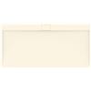 Ideal Standard - Ultra Flat S i.life, Piatto doccia rettangolare 200x100 in resina, Piletta di scarico lato lungo, Finitura opaca effetto pietra, Sabbia