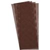 klingspor 337888 dischi con supporto di carta con fissaggio Velcro/griglia abrasiva, AN 400, 150 mm Diametro, 240 grana