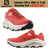 Salomon Ultra Glide 4 Trail Running Rosso L49221300 Taglia Uomo