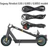 Areyourshop Cavo di Carica per Scooter Elettrico Segway Ninebot MAX G2/G30/G30P/P65/P100S Y1