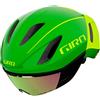 Giro Unisex - Caschi Vanquish Adulto Ano Green/Highlight Yellow, S