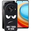 YQINHHME Cover per ZTE Blade A75 5G (6.60"), Custodia per Telefono Ultrasottile