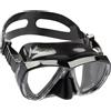 Cressi Sub MASCHERA SUBACQUEA CRESSI BIG EYES VETRO SILICONE PESCA APNEA SNORKELING SUB