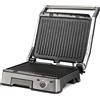 G3 Ferrari Bistecchiera elettrica Piastra antiaderente 2200W G10185 Lavica Inox