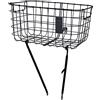 Basil Robin, Cestino per Bicicletta. Unisex-Adulti, Nero, 10 kg