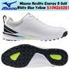 Mizuno Nexlite Energy II Golf Bianco Blu Giallo 51GM265201 Taglia Uomo