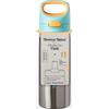 Tommee Tippee On The Go - Borraccia termica in acciaio inox con cannuccia in silicone, per bambini da 500 ml, dai 24 mesi in su