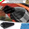 ESL TAPPO CONO NERO TERMINALE DI SCARICO MARMITTA PER KYMCO AGILITY 150