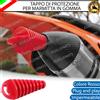 ESL TAPPO CONO ROSSO TERMINALE DI SCARICO MARMITTA PER MOTO GUZZI V 10 CENTAURO