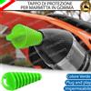 ESL TAPPO CONO VERDE TERMINALE DI SCARICO MARMITTA PER MOTO GUZZI V 10 CENTAURO