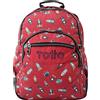 TOTTO Zaino Scolastico Stampato Razzi - Crayoles