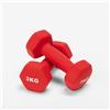 Produce Shop Coppia 2 x 3kg manubri pesetti Palestra e Fitness in Vinile Megara