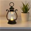 Lampada da esterno a lanterna a olio a LED in stile vintage per desktop da