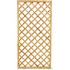 Wellton GRIGLIA GRIGLIATO LEGNO PINO IMPREGNATO CM.90X180H GRATA RAMPICANTI ESTERNO