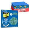 Raid Spirali Antizanzare, Formato Scorta 24 Confezioni Da 10 Spirali Ciascuna [2