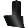 AEG Cappa a parete AEG GV77D91SB Serie 7000 SilenceTech cm. 90, Nero.