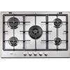 Whirlpool PROMOZIONE Whirlpool PIANO BI 75CM GAS 5FUO GMR7522/IXL Cod. F234910