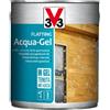 V33 Flatting Acqua-Gel Per Legno per Esterno 0,750 ml.Noce Chiaro Satinato