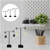 3 Pcs Espositori Per Orecchini Organizzatore Di Gioielli Espositore Porta