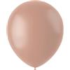 Folat 50 palloncini vintage a forma di rosa, 33 cm, confezione da 50 pezzi, in lattice, per compleanno, matrimonio, baby shower, safari, decorazione per feste nella giungla, rosa