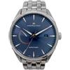 Hamilton Orologio da uomo Hamilton Jazzmaster Power automatico quadrante blu H32635141