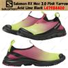 Salomon RX Moc 3.0 Pink Yarrow Acid Lime Black L47984400 taglia uomo