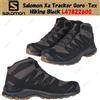 Salomon Xa Tracker Gore-Tex Hiking nero L47822600 taglia uomo