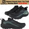 Salomon Genesis Gore-Tex Trail Running Nero L47518700 Taglia Uomo