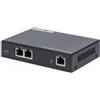 Intellinet 561600 moltiplicatore di rete Trasmettitore di rete Nero 10, 100, 100