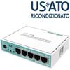 PC RESET ROUTER REF MIKROTIK RB750GR3 CABLAT GIGABIT ETH 5P 10/100/1000S