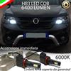 ELT KIT FULL LED FIAT FREEMONT LAMPADE ABBAGLIANTI LED HB3 9006 6000K NO ERROR