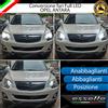 KIT FARI FULL LED PER OPEL ANTARA CONVERSIONE COMPLETA LED 6000K BIANCO