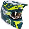 Leatt Casco moto 7.5 con Tecnologia 360° Turbine e maschera moto inclusa