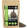 Alpi Nature Semi di Chia BIO 1kg, Semi di Chia Neri Interi e Crudi per Frulla...