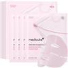 medicube Salmon Dna Pdrn, Maschera In Gel Di Collagene Rosa, Da Notte, Per Un...