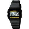 Casio Orologio Unisex Casio Resin Youth Series Digitale Quadrante Grigio Cinturino ...