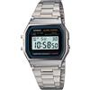 Non si applica Orologio Unisex Casio Vintage A-158WA-1Q Digitale Quadrante Grigio Cinturino ...
