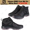 Salomon WMNS Exeo Mid Gtx Hiking nero L47632700 taglia donna