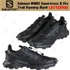 Salomon WMNS Supercross 4 Gtx Trail Running Nero L41733900 Taglia Donna
