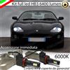 ELT KIT FULL LED JAGUAR XK8 LAMPADE ANABBAGLIANTI LED HB3 6000K NO ERROR