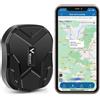 Winnes Localizzatore GPS Tracker per auto Localizzatore con APP senza Abbonamento GP...